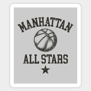 Manhattan All Stars 1965 Magnet